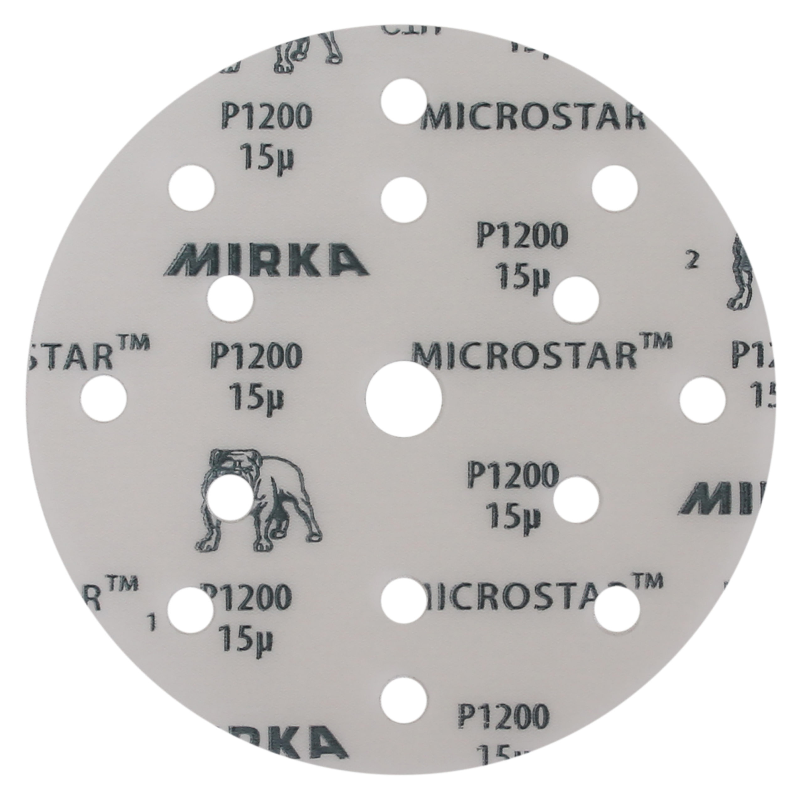 02DMS-X Disc abraziv Mirka Microstar - imagine 1