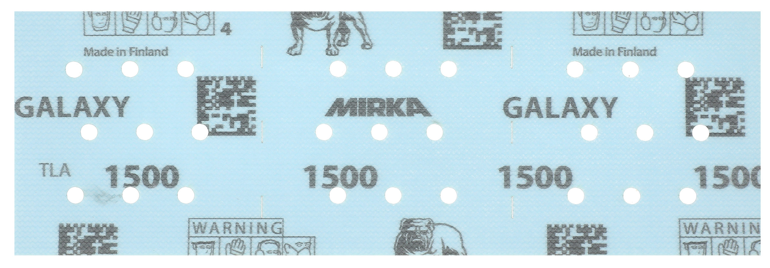 02GLXPR-X V1 Rola abraziva Mirka Galaxy 70mm x 70mm x 146buc - imagine 1