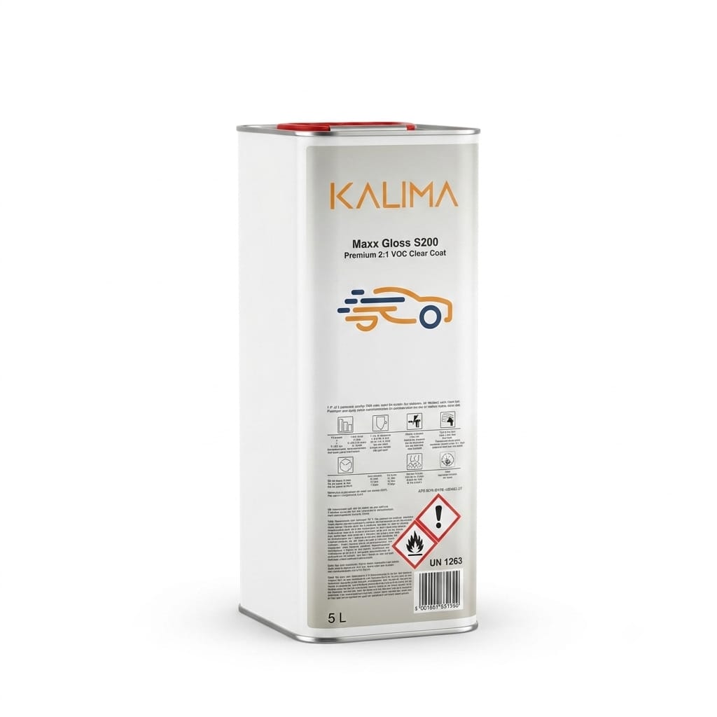 03KLMX-5 Lac KALIMA MAXX GLOSS S200 5L - imagine 1