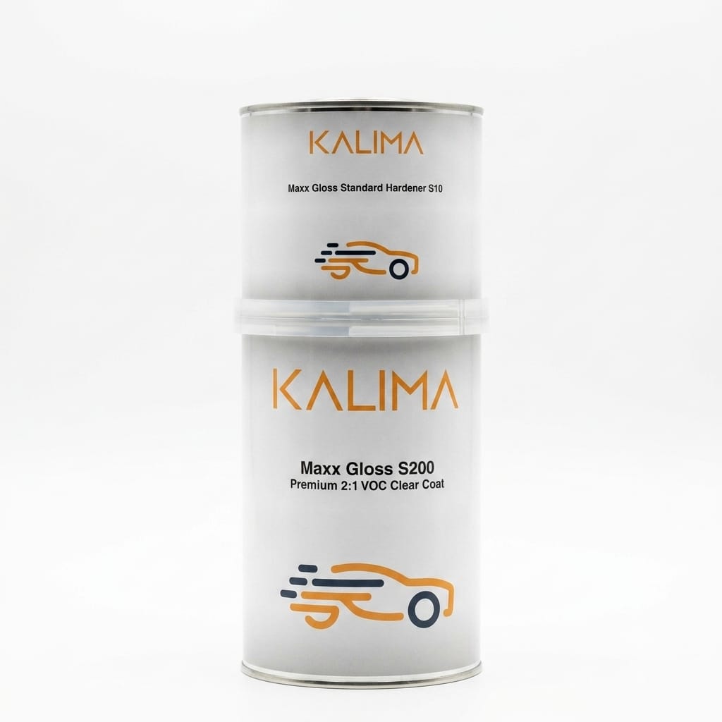 03MGS200-1 Lac KALIMA MAXX GLOSS S200 1L+ intaritor - imagine 1