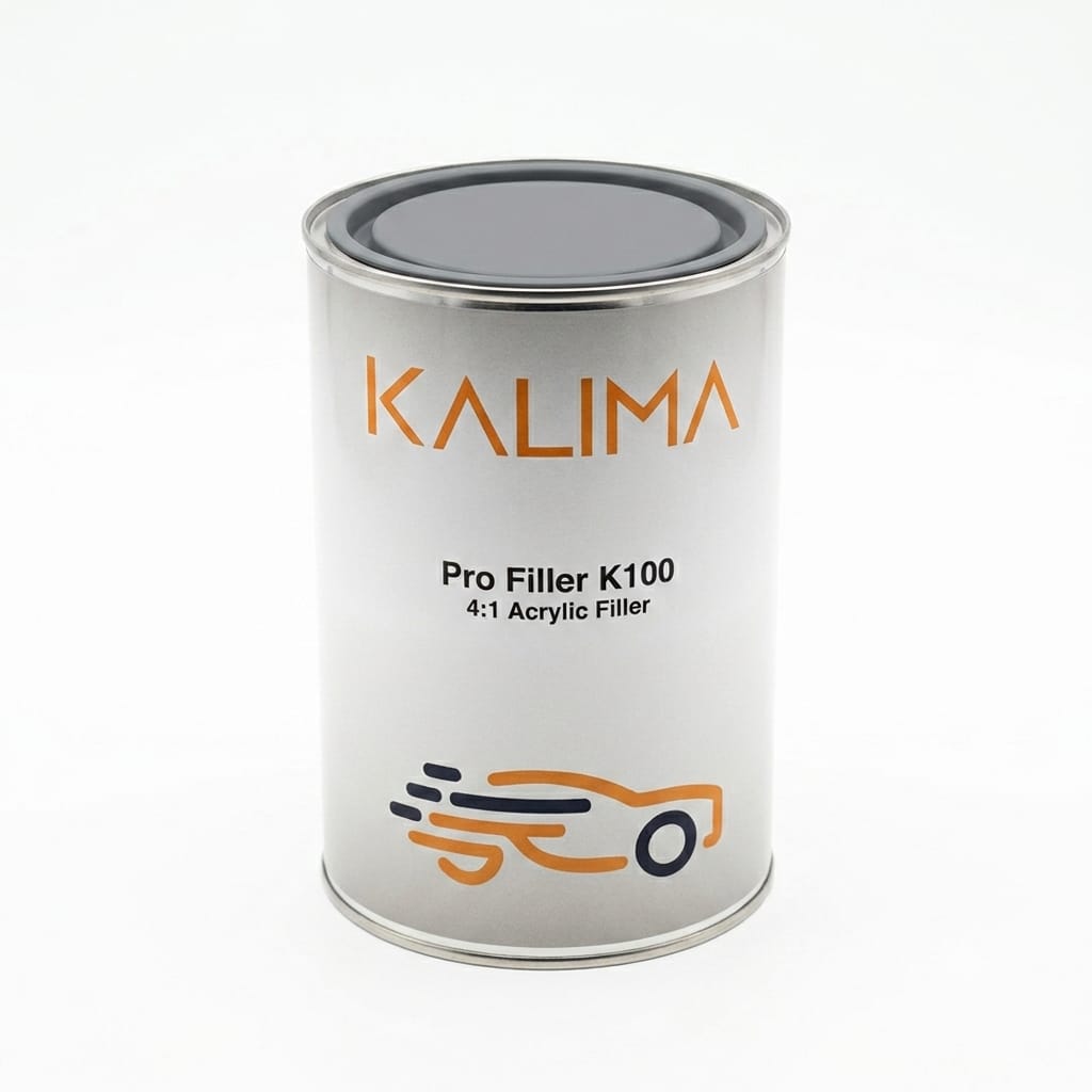 03PFG-K100 Pro Filler KALIMA K100 4:1 GRI 1L - imagine 1