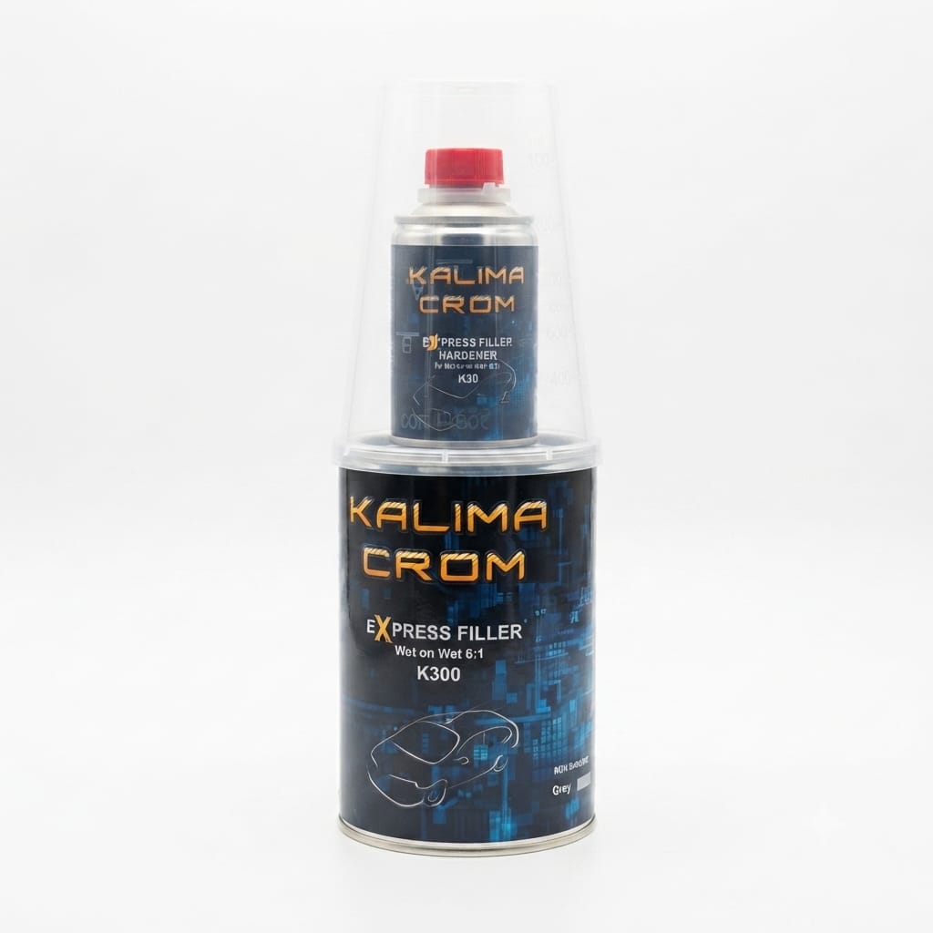 03WOWG-K300 EXPRESS WET ON WET FILLER KALIMA K300 GRI 6:1 1.05L - imagine 1