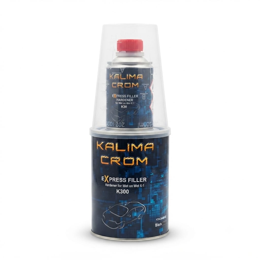 03WOWN-K302 EXPRESS WET ON WET FILLER KALIMA K300 NEGRU 6:1 1.05L - imagine 1