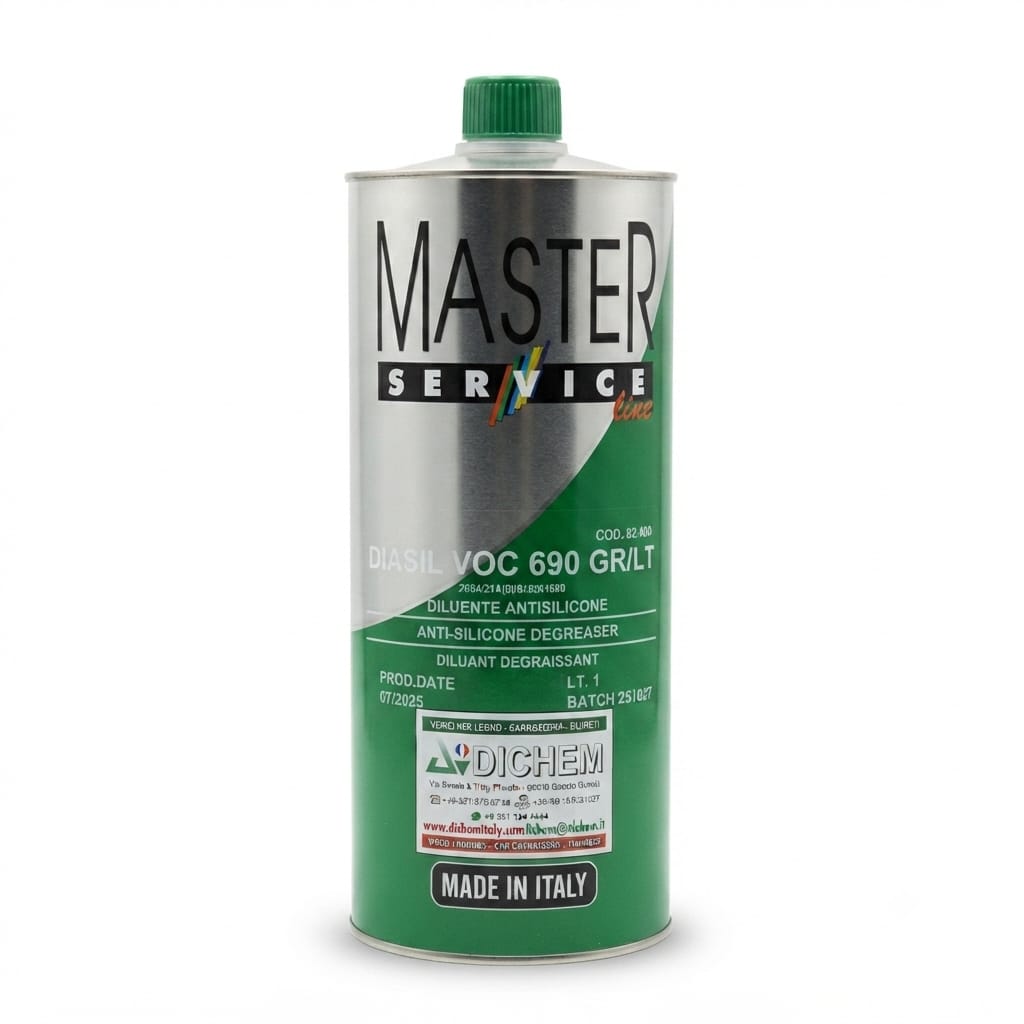 DIAS-1 DIASIL degresant antisiliconic 1L - imagine 1