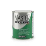 NITROFAST vopsea ready mix NEGRU LUCIOS 750ml