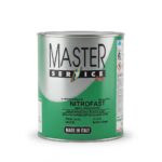 NITROFAST vopsea ready mix NERGU MAT 750ml