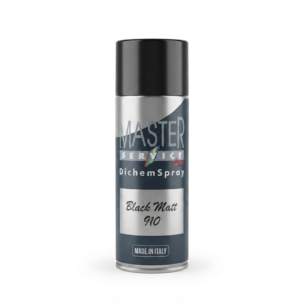 DSNM Spray Dichem negru mat 400ml - imagine 1